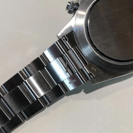 Pleasing Replica Rolex Daytona 16520 Zenith El Primero Caliber 4030 Automatic Movement 40mm Steel Case Mens/unisex Watch - Image 5