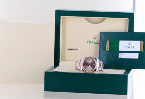Reliable Replica Rolex Datejust 116201 Caliber 3135 Automatic Movement 36mm Gold/steel Case Mens/unisex Watch - Image 2