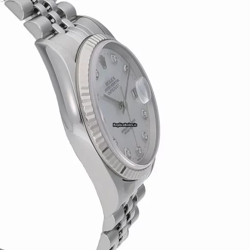 Trustworthy Knockoff Rolex Datejust 16234ng Caliber 3135 Automatic Movement 36mm Gold/steel Case Watch - Image 3