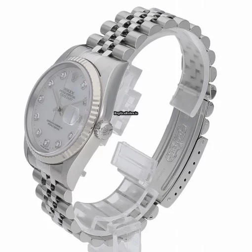 Trustworthy Knockoff Rolex Datejust 16234ng Caliber 3135 Automatic Movement 36mm Gold/steel Case Watch - Image 5