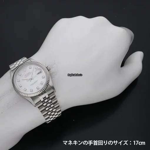 Trustworthy Knockoff Rolex Datejust 16234ng Caliber 3135 Automatic Movement 36mm Gold/steel Case Watch - Image 6