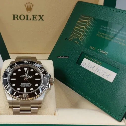 Wonderful Replica Rolex Submariner 124060-0001 Caliber 3230 Automatic Movement 41mm Steel Case Mens/unisex Watch - Image 11