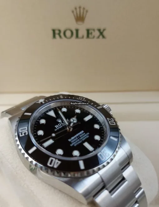 Wonderful Replica Rolex Submariner 124060-0001 Caliber 3230 Automatic Movement 41mm Steel Case Mens/unisex Watch - Image 12