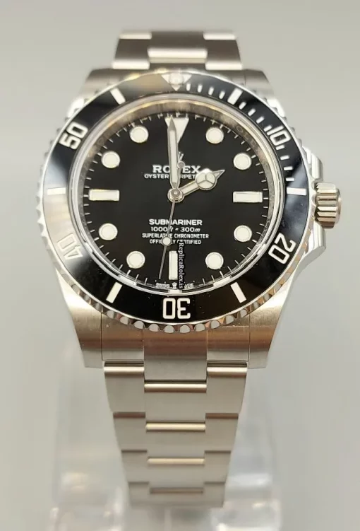 Wonderful Replica Rolex Submariner 124060-0001 Caliber 3230 Automatic Movement 41mm Steel Case Mens/unisex Watch - Image 4