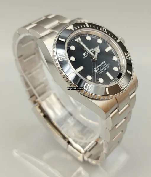 Wonderful Replica Rolex Submariner 124060-0001 Caliber 3230 Automatic Movement 41mm Steel Case Mens/unisex Watch - Image 6