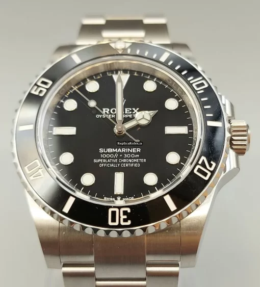 Wonderful Replica Rolex Submariner 124060-0001 Caliber 3230 Automatic Movement 41mm Steel Case Mens/unisex Watch - Image 7