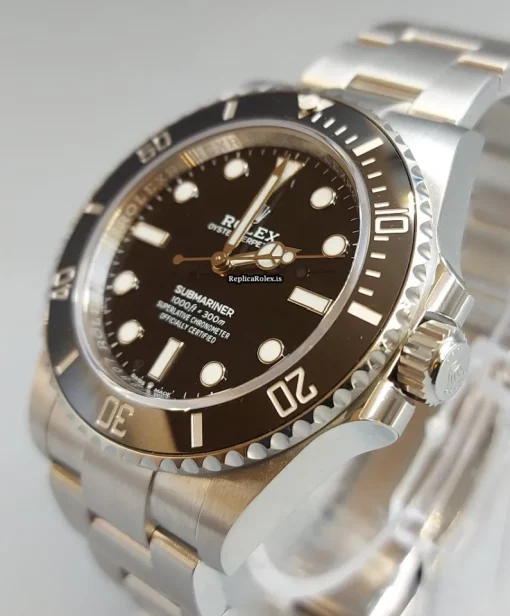 Wonderful Replica Rolex Submariner 124060-0001 Caliber 3230 Automatic Movement 41mm Steel Case Mens/unisex Watch - Image 8