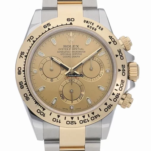 Beautiful Replica Rolex Daytona 116503 Caliber 4130 Automatic Movement 40mm Gold/steel Case Watch