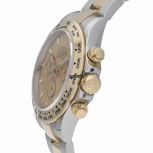 Beautiful Replica Rolex Daytona 116503 Caliber 4130 Automatic Movement 40mm Gold/steel Case Watch - Image 2