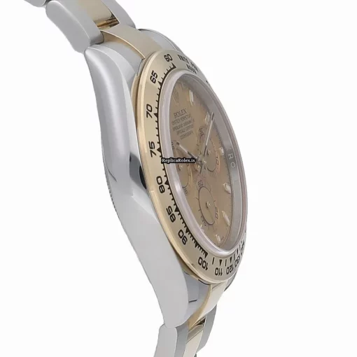 Beautiful Replica Rolex Daytona 116503 Caliber 4130 Automatic Movement 40mm Gold/steel Case Watch - Image 3