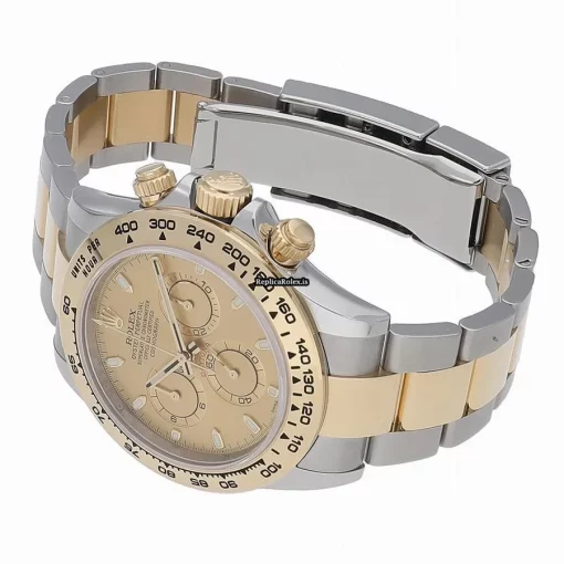 Beautiful Replica Rolex Daytona 116503 Caliber 4130 Automatic Movement 40mm Gold/steel Case Watch - Image 5