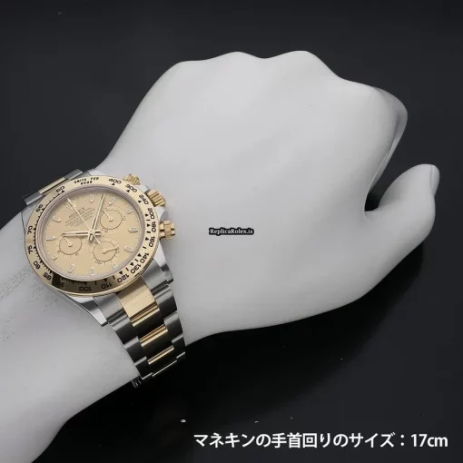 Beautiful Replica Rolex Daytona 116503 Caliber 4130 Automatic Movement 40mm Gold/steel Case Watch - Image 6