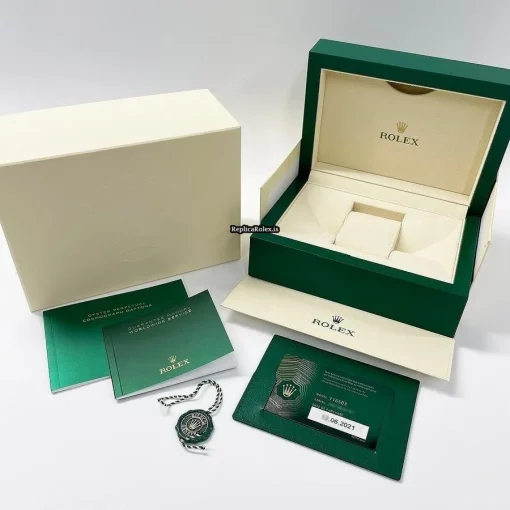 Beautiful Replica Rolex Daytona 116503 Caliber 4130 Automatic Movement 40mm Gold/steel Case Watch - Image 7