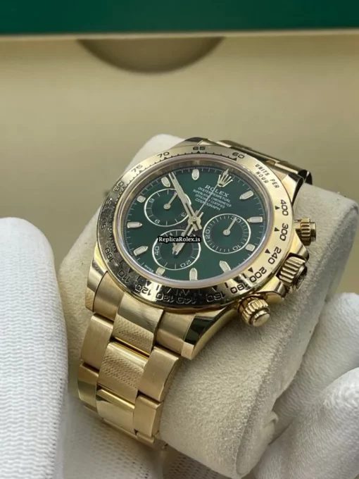 Epic Clone Rolex Daytona 116508 Caliber 4130 Automatic Movement 40mm Yellow Gold Case Mens/unisex Watch - Image 5