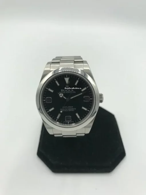 Distinctive Fake Rolex Explorer 214270 Caliber 3132 Automatic Movement 39mm Steel Case Mens/unisex Watch - Image 2