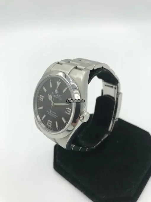 Distinctive Fake Rolex Explorer 214270 Caliber 3132 Automatic Movement 39mm Steel Case Mens/unisex Watch - Image 3