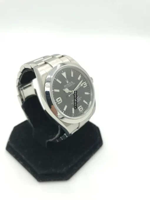 Distinctive Fake Rolex Explorer 214270 Caliber 3132 Automatic Movement 39mm Steel Case Mens/unisex Watch - Image 4