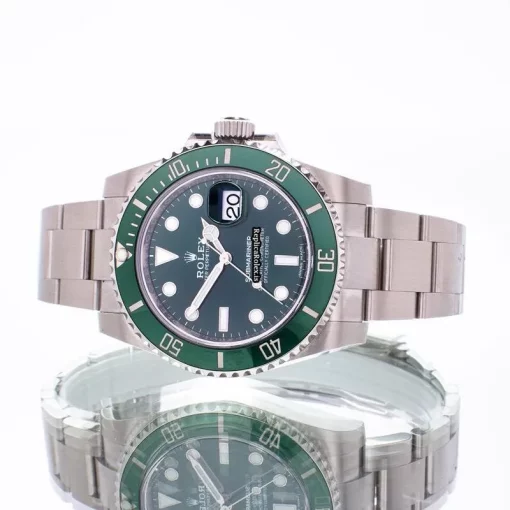 Cool Replica Rolex Submariner Date 116610lv Automatic Movement 40mm Steel Case Mens/unisex Watch - Image 2