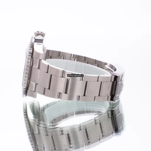 Cool Replica Rolex Submariner Date 116610lv Automatic Movement 40mm Steel Case Mens/unisex Watch - Image 3