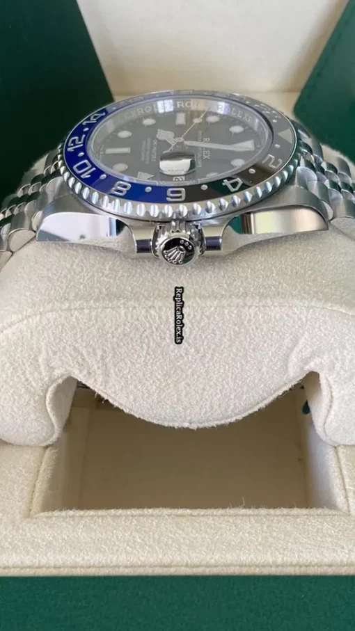 Affordable Replica Rolex Gmt-master II 126710blnr-0002 Caliber 3285 Automatic Movement 40mm Steel Case Mens/unisex Watch - Image 4