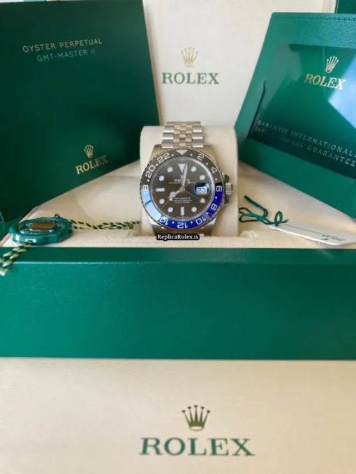 Affordable Replica Rolex Gmt-master II 126710blnr-0002 Caliber 3285 Automatic Movement 40mm Steel Case Mens/unisex Watch - Image 5