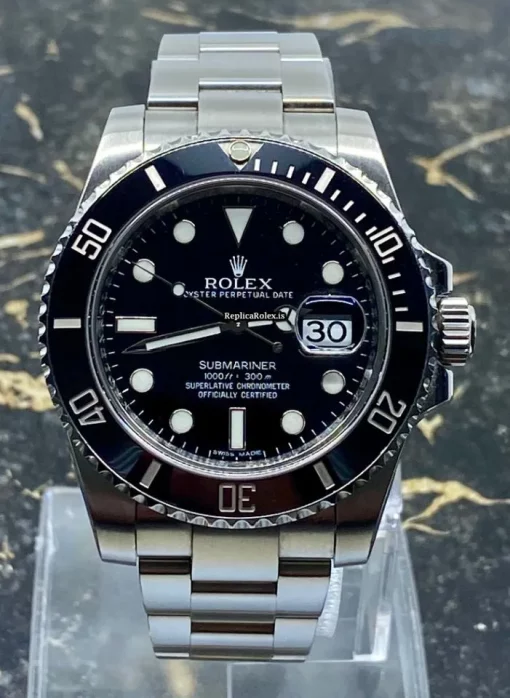 Well Made Replica Rolex Submariner Date 116610ln Caliber 3135 Automatic Movement 40mm Steel Case Mens/unisex Watch