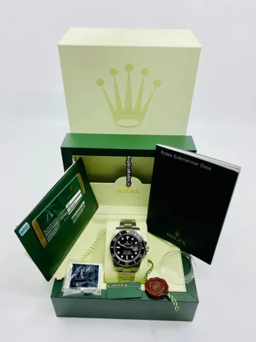 Well Made Replica Rolex Submariner Date 116610ln Caliber 3135 Automatic Movement 40mm Steel Case Mens/unisex Watch - Image 2