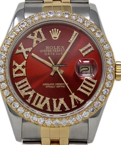 Neat Clone Rolex Datejust 16013 Automatic Movement 36mm Steel Case Mens/unisex Watch
