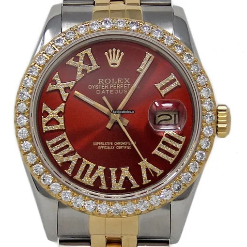 Neat Clone Rolex Datejust 16013 Automatic Movement 36mm Steel Case Mens/unisex Watch
