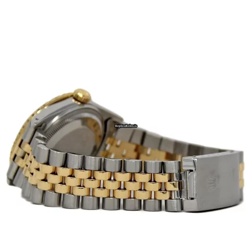 Neat Clone Rolex Datejust 16013 Automatic Movement 36mm Steel Case Mens/unisex Watch - Image 3