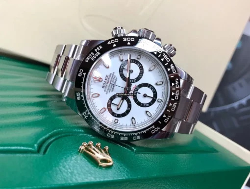 Trustworthy Fake Rolex Daytona 116500ln Caliber 4130 Automatic Movement 40mm Steel Case Mens/unisex Watch