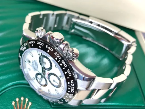 Trustworthy Fake Rolex Daytona 116500ln Caliber 4130 Automatic Movement 40mm Steel Case Mens/unisex Watch - Image 2