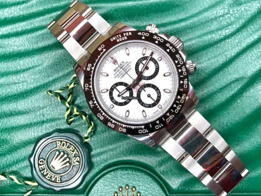 Trustworthy Fake Rolex Daytona 116500ln Caliber 4130 Automatic Movement 40mm Steel Case Mens/unisex Watch - Image 3