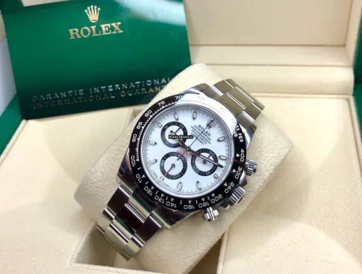 Trustworthy Fake Rolex Daytona 116500ln Caliber 4130 Automatic Movement 40mm Steel Case Mens/unisex Watch - Image 5