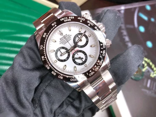 Trustworthy Fake Rolex Daytona 116500ln Caliber 4130 Automatic Movement 40mm Steel Case Mens/unisex Watch - Image 6