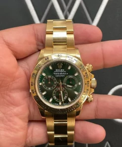Fabulous Imitation Rolex Daytona 116508 Caliber 4130 Automatic Movement 40mm Yellow Gold Case Mens/unisex Watch