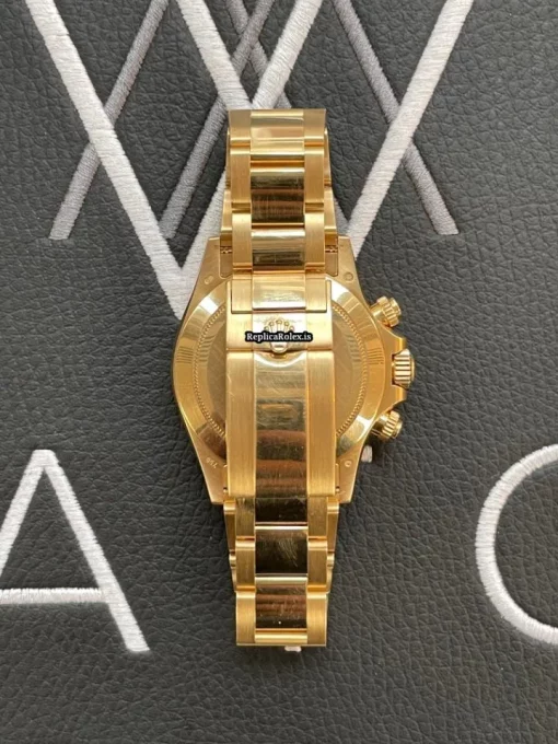 Fabulous Imitation Rolex Daytona 116508 Caliber 4130 Automatic Movement 40mm Yellow Gold Case Mens/unisex Watch - Image 4