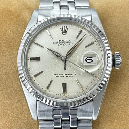 Wonderful Copy Rolex Datejust 1601 Caliber 1560 Automatic Movement 36x44mm Steel Case Mens/unisex Watch