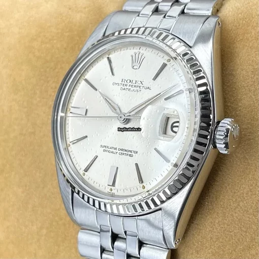 Wonderful Copy Rolex Datejust 1601 Caliber 1560 Automatic Movement 36x44mm Steel Case Mens/unisex Watch - Image 3