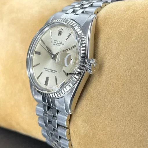 Wonderful Copy Rolex Datejust 1601 Caliber 1560 Automatic Movement 36x44mm Steel Case Mens/unisex Watch - Image 4