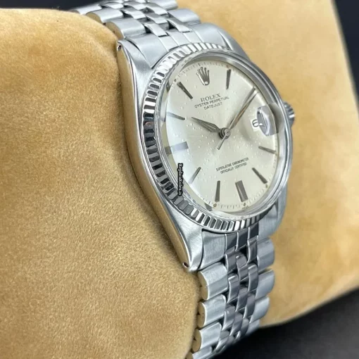 Wonderful Copy Rolex Datejust 1601 Caliber 1560 Automatic Movement 36x44mm Steel Case Mens/unisex Watch - Image 5