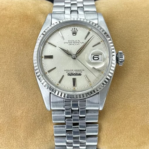 Wonderful Copy Rolex Datejust 1601 Caliber 1560 Automatic Movement 36x44mm Steel Case Mens/unisex Watch - Image 6