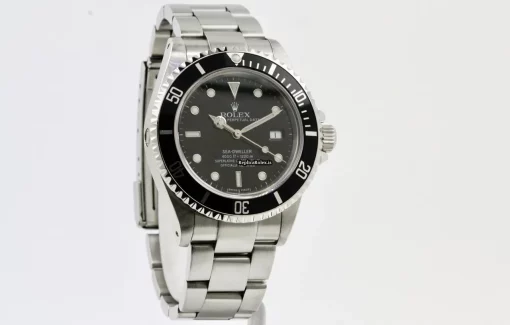 Beautiful Replica Rolex Sea-dweller 4000 16600 Caliber 3135 Automatic Movement 40mm Steel Case Mens/unisex Watch
