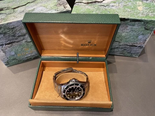 Beautiful Replica Rolex Sea-dweller 4000 16600 Caliber 3135 Automatic Movement 40mm Steel Case Mens/unisex Watch - Image 12