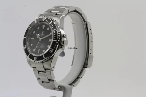 Beautiful Replica Rolex Sea-dweller 4000 16600 Caliber 3135 Automatic Movement 40mm Steel Case Mens/unisex Watch - Image 2