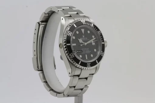 Beautiful Replica Rolex Sea-dweller 4000 16600 Caliber 3135 Automatic Movement 40mm Steel Case Mens/unisex Watch - Image 8