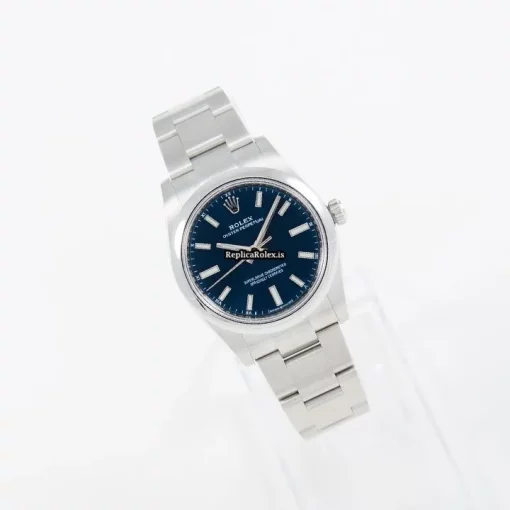 Well Made Replica Rolex Oyster Perpetual 34 124200 Caliber 3230 Automatic Movement 34mm Steel Case Mens/unisex Watch - Image 2