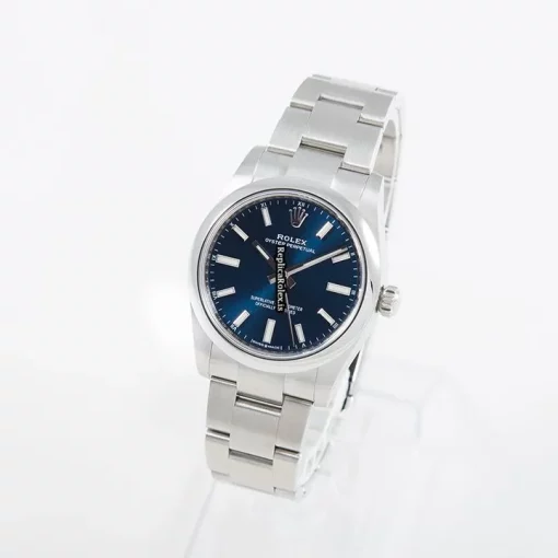 Well Made Replica Rolex Oyster Perpetual 34 124200 Caliber 3230 Automatic Movement 34mm Steel Case Mens/unisex Watch - Image 3