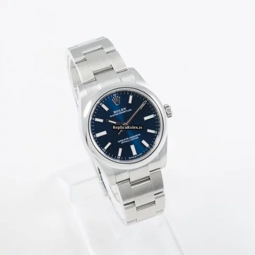 Well Made Replica Rolex Oyster Perpetual 34 124200 Caliber 3230 Automatic Movement 34mm Steel Case Mens/unisex Watch - Image 4