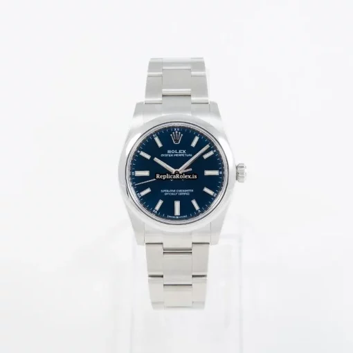 Well Made Replica Rolex Oyster Perpetual 34 124200 Caliber 3230 Automatic Movement 34mm Steel Case Mens/unisex Watch - Image 5